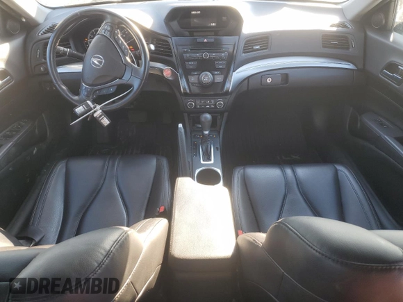 2022 Acura ILX with VIN 19UDE2F32NA004327, listed as a Copart auction lot 89387245 with 27,711 mi miles and Salvage Title. Bid and sale history available at DreamBid. Image 8.