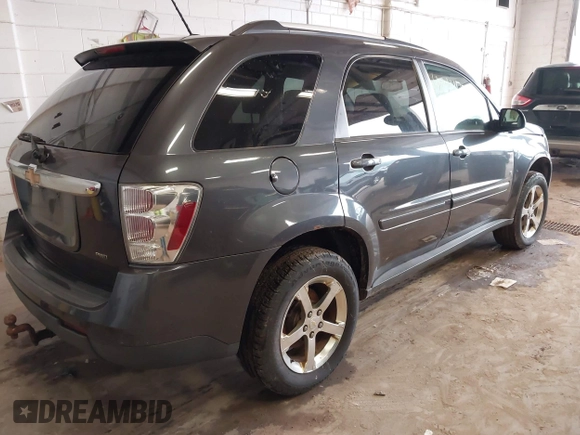 2007 Chevrolet Equinox LT z VIN 2CNDL73F476025935, wystawiony jako IAAI lot #42417531 z przebiegiem 190 833 mil mil oraz . Historia ofert i sprzedaży dostępna na DreamBid. Obrazek 4.