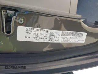 2010 Dodge Grand Caravan Crew with VIN 2D4RN6DX5AR350236, listed as a IAAI auction lot 41996674 with 199,810 mi miles and . Bid and sale history available at DreamBid. Image 9.