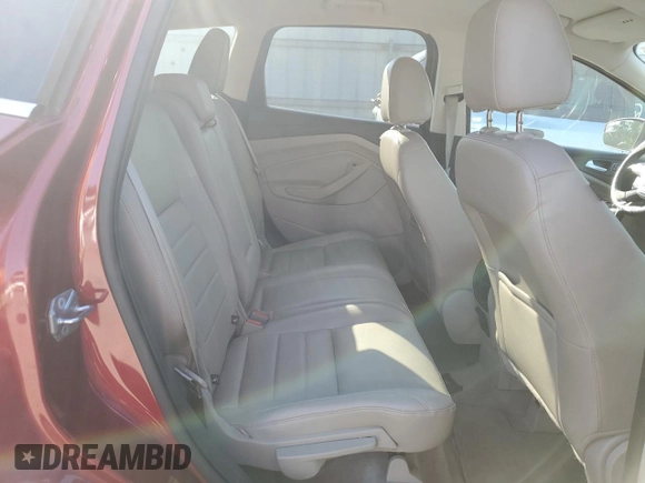 2014 Ford Escape Titanium with VIN 1FMCU0JXXEUD13856, listed as a Copart auction lot 76608764 with 116,178 mi miles and Clean Title. Bid and sale history available at carsss.com. Image 11.