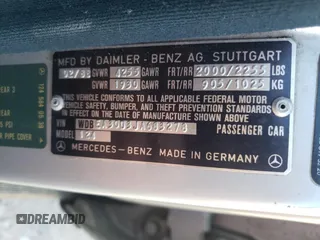 1988 Mercedes-Benz 300 with VIN WDBEA30D3JA683278, listed as a Copart auction lot 51253825 with 135,890 mi miles and Clean Title. Bid and sale history available at carsss.com. Image 12.