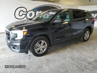 2022 GMC Terrain SLE z VIN 3GKALTEV7NL149666, wystawiony jako Copart lot #57522025 z przebiegiem 189 413 mil mil oraz Czysty tytuł • Clean title. Historia ofert i sprzedaży dostępna na DreamBid. Obrazek 1.