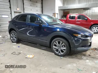 2024 Mazda CX-30 S Preferred with VIN 3MVDMBCM5RM644182, listed as a Copart auction lot 52551265 with 8,671 mi miles and Salvage Title. Bid and sale history available at DreamBid. Image 4.