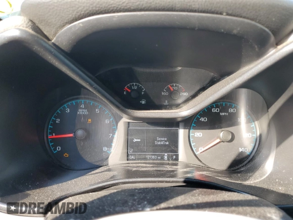 2018 Chevrolet Colorado 2WD Work Truck with VIN 1GCHSBEAXJ1138389, listed as a Copart auction lot 68825684 with 121,363 mi miles and Salvage Title. Bid and sale history available at carsss.com. Image 9.