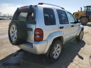 2006 Jeep Liberty Limited with VIN 1J4GL58K76W133301, listed as a Copart auction lot 49785975 with 69,716 mi miles and Salvage Title. Bid and sale history available at carsss.com. Image 3.