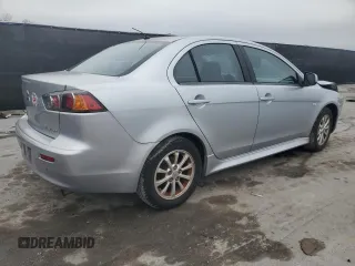 2012 Mitsubishi Lancer ES with VIN JA32U2FU1CU018117, listed as a Copart auction lot 41970695 with 110,369 mi miles and Salvage Title. Bid and sale history available at DreamBid. Image 3.