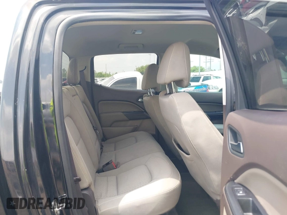 2015 GMC Canyon 2WD SLE with VIN 1GTG5BE3XF1226497, listed as a IAAI auction lot 42106960 with 97,360 mi miles and . Bid and sale history available at DreamBid. Image 8.