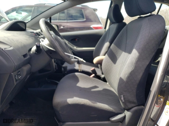 2009 Toyota Yaris with VIN JTDKT903395225334, listed as a Copart auction lot 50764035 with 117,561 mi miles and Clean Title. Bid and sale history available at carsss.com. Image 7.