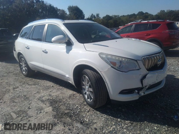 2015 Buick Enclave Leather with VIN 5GAKRBKDXFJ301888, listed as a IAAI auction lot 40543562 with 152,336 mi miles and . Bid and sale history available at DreamBid. Image 1.