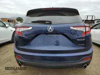 2021 Acura RDX Technology with VIN 5J8TC2H55ML020895, listed as a Copart auction lot 54103945 with 46,900 mi miles and Salvage title. Bid and sale history available at DreamBid. Image 6.