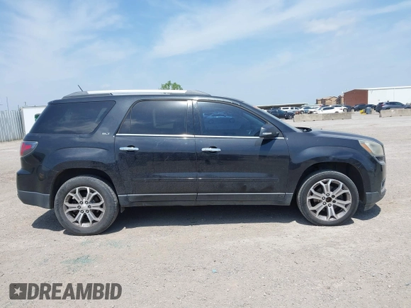 2013 GMC Acadia SLT with VIN 1GKKRRKDXDJ203761, listed as a IAAI auction lot 42065214 with 145,230 mi miles. Bid and sale history available at carsss.com. Image 13.
