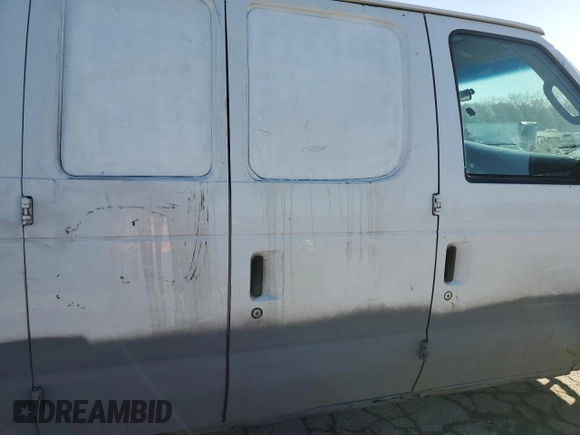 2005 Ford Econoline Cargo with VIN 1FTNE24L55HA07686, listed as a Copart auction lot 84955154 with Not Provided miles and Salvage Title. Bid and sale history available at carsss.com. Image 12.