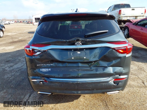 2020 Buick Enclave Essence with VIN 5GAERBKW3LJ216191, listed as a IAAI auction lot 41908545 with 78,488 mi miles. Bid and sale history available at carsss.com. Image 16.