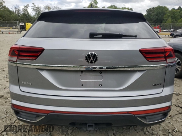 2023 Volkswagen Atlas SE с VIN 1V2HE2CA5PC211058, выставлен на аукционе Copart как лот 70510204 с пробегом 4 092 миль миль и Списание • Salvage title. История ставок и продаж доступна на DreamBid. Изображение 6.