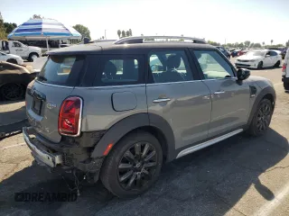 2021 MINI Countryman Oxford Edition with VIN WMZ23BR07M3M79228, listed as a Copart auction lot 72582534 with 38,678 mi miles and Salvage Title. Bid and sale history available at carsss.com. Image 3.