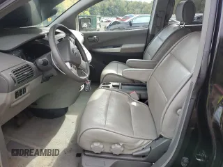 2007 Nissan Quest S with VIN 5N1BV28U37N120848, listed as a Copart auction lot 73304414 with 91,414 mi miles and Salvage Title. Bid and sale history available at carsss.com. Image 7.