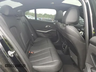 2020 BMW 3 Series 330i xDrive with VIN 3MW5R7J0XL8B31477, listed as a Copart auction lot 56384515 with 40,539 mi miles and Salvage title. Bid and sale history available at DreamBid. Image 10.