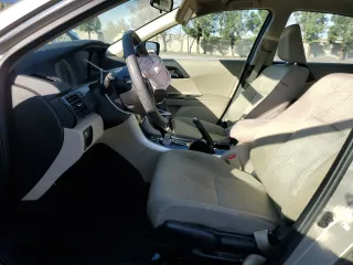 2016 Honda Accord Sedan LX with VIN 1HGCR2F37GA066292, listed as a Copart auction lot 45606335 with 76,836 mi miles and Salvage Title. Bid and sale history available at carsss.com. Image 7.