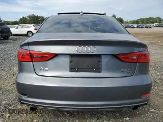 2015 Audi A3 2.0T Prestige with VIN WAUKFGFF6F1046069, listed as a Copart auction lot 72134874 with 145,661 mi miles and Salvage Title. Bid and sale history available at carsss.com. Image 6.