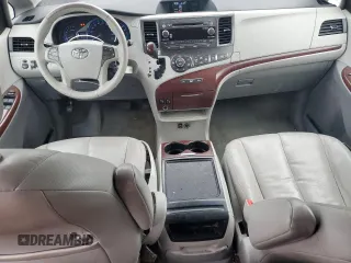 2013 Toyota Sienna XLE AAS with VIN 5TDYK3DC6DS402319, listed as a Copart auction lot 49848965 with 157,201 mi miles and Salvage Title. Bid and sale history available at carsss.com. Image 8.