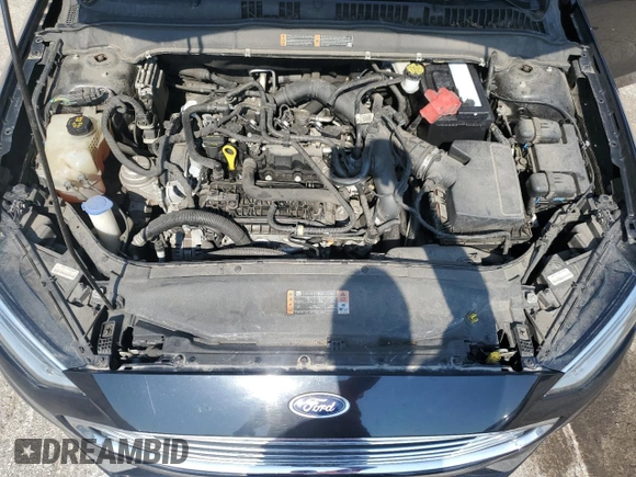 2020 Ford Fusion SEL with VIN 3FA6P0CD7LR203286, listed as a Copart auction lot 63454335 with 147,252 mi miles and Clean title. Bid and sale history available at DreamBid. Image 11.