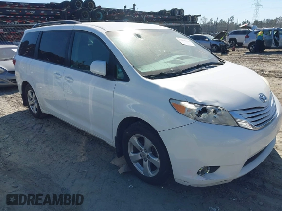 2016 Toyota Sienna LE AAS с VIN 5TDKK3DC0GS731995, выставлен на аукционе IAAI как лот 41856946 с пробегом 19 700 миль миль и . История ставок и продаж доступна на DreamBid. Изображение 1.