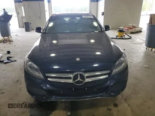 2015 Mercedes-Benz C 300 with VIN 55SWF4JB4FU051543, listed as a Copart auction lot 55327735 with 183,506 mi miles and Clean Title. Bid and sale history available at DreamBid. Image 5.