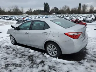 2016 Toyota Corolla L with VIN 2T1BURHE1GC652496, listed as a Copart auction lot 45152435 with Not Provided miles and Salvage Title. Bid and sale history available at DreamBid. Image 2.