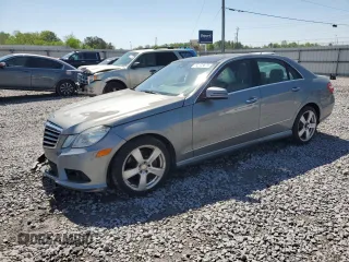 2011 Mercedes-Benz E-Class E 350 Luxury with VIN WDDHF5GB3BA369217, listed as a Copart auction lot 52378675 with 156,465 mi miles and Salvage Title. Bid and sale history available at carsss.com. Image 1.