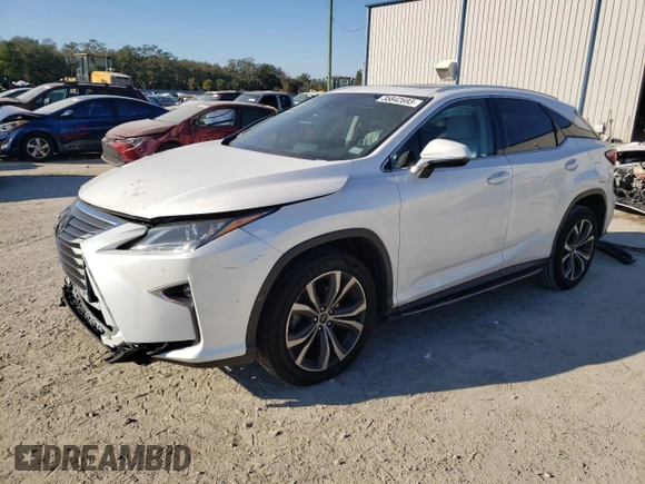 2018 Lexus RX with VIN 2T2BZMCA6JC147212, listed as a Copart auction lot 35842693 with 42,114 mi miles. Bid and sale history available at carsss.com. Image 1.