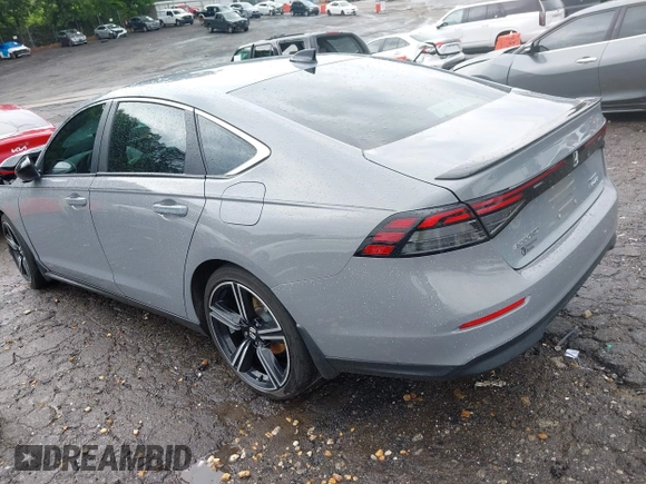 2023 Honda Accord Sport with VIN 1HGCY2F59PA038059, listed as a IAAI auction lot 42365229 with 30,184 mi miles and . Bid and sale history available at DreamBid. Image 3.