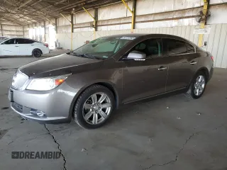 2012 Buick LaCrosse Premium 1 with VIN 1G4GD5E3XCF200304, listed as a Copart auction lot 64322365 with 157,259 mi miles and Salvage title. Bid and sale history available at DreamBid. Image 1.