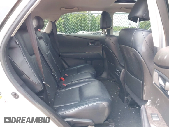 2013 Lexus RX 350 with VIN 2T2BK1BA1DC223508, listed as a IAAI auction lot 42413129 with 126,950 mi miles and . Bid and sale history available at DreamBid. Image 8.