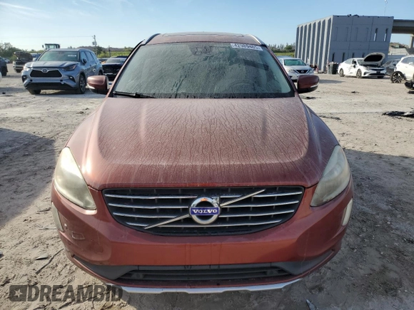 2015 Volvo XC60 T5 Drive-E Premier Plus with VIN YV440MDC0F2597304, listed as a Copart auction lot 42989465 with 105,134 mi miles and Salvage Title. Bid and sale history available at carsss.com. Image 5.