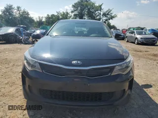 2017 Kia Optima EX with VIN KNAGU4LE3H5018165, listed as a Copart auction lot 63567365 with 124,402 mi miles and Clean title. Bid and sale history available at DreamBid. Image 5.