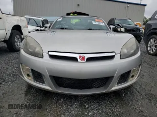 2008 Saturn Sky Red Line z VIN 1G8MF35X58Y112324, wystawiony jako Copart lot #58230975 z przebiegiem 183 676 mil mil oraz Czysty tytuł • Clean title. Historia ofert i sprzedaży dostępna na DreamBid. Obrazek 5.