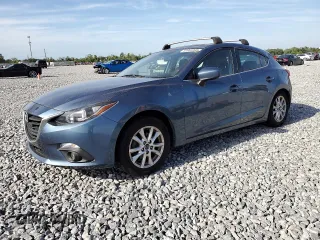 2015 Mazda 3 i Grand Touring with VIN 3MZBM1M78FM166957, listed as a Copart auction lot 53965995 with 117,782 mi miles and Salvage Title. Bid and sale history available at DreamBid. Image 1.