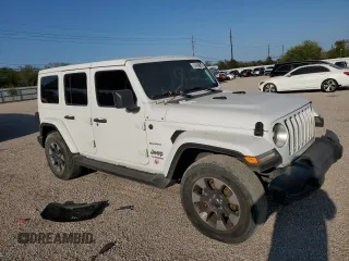 2021 Jeep Wrangler Unlimited Sahara High Altitude z VIN 1C4HJXEG4MW647079, wystawiony jako Copart lot #80202154 z przebiegiem 92 490 mil mil oraz Czysty tytuł • Clean title. Historia ofert i sprzedaży dostępna na DreamBid. Obrazek 4.