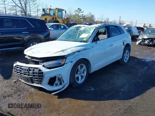 2024 Audi Q5 Premium with VIN WA1ABAFY8R2043756, listed as a IAAI auction lot 41410186 with 23,906 mi miles and . Bid and sale history available at DreamBid. Image 2.