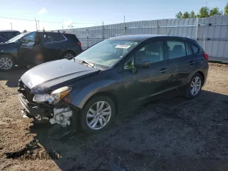 2016 Subaru Impreza Premium z VIN JF1GPAB61G8312282, wystawiony jako Copart lot #57686445 z przebiegiem 95 882 mil mil oraz Szkoda całkowita • Salvage title. Historia ofert i sprzedaży dostępna na DreamBid. Obrazek 1.