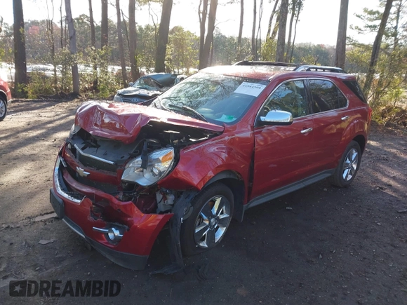 2013 Chevrolet Equinox LTZ with VIN 2GNALFEK0D6346773, listed as a IAAI auction lot 41844599 with 86,844 mi miles. Bid and sale history available at carsss.com. Image 18.