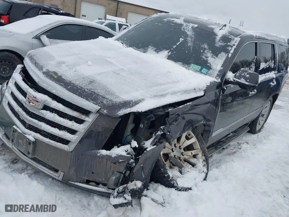 2016 Cadillac Escalade Luxury Collection with VIN 1GYS4BKJ2GR112460, listed as a IAAI auction lot 41498174 with 139,457 mi miles. Bid and sale history available at carsss.com. Image 6.