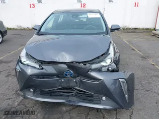 2022 Toyota Prius LE with VIN JTDL9MFU4N3037465, listed as a IAAI auction lot 41354802 with 45,674 mi miles. Bid and sale history available at carsss.com. Image 6.