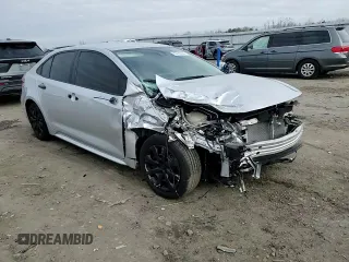 2022 Toyota Corolla LE with VIN 5YFEPMAE4NP326979, listed as a Copart auction lot 85788964 with 35,110 mi miles and Salvage Title. Bid and sale history available at carsss.com. Image 10.