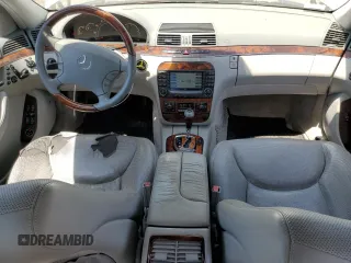 2006 Mercedes-Benz S 500 z VIN WDBNG84J66A468769, wystawiony jako Copart lot #59215775 z przebiegiem 182 272 mil mil oraz Czysty tytuł • Clean title. Historia ofert i sprzedaży dostępna na DreamBid. Obrazek 8.