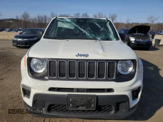 2023 Jeep Renegade Latitude with VIN ZACNJDB1XPPP14431, listed as a Copart auction lot 48783285 with 42,995 mi miles and Salvage Title. Bid and sale history available at DreamBid. Image 5.