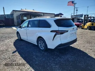 2024 Toyota Sienna LE with VIN 5TDBSKFC9RS138713, listed as a Copart auction lot 43769795 with 10 mi miles and Salvage Title. Bid and sale history available at carsss.com. Image 2.