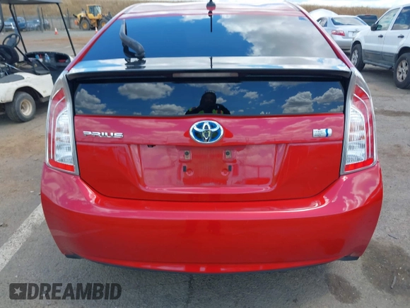 2014 Toyota Prius Four z VIN JTDKN3DU0E1787221, wystawiony jako IAAI lot #42265691 z przebiegiem 185 247 mil mil oraz . Historia ofert i sprzedaży dostępna na DreamBid. Obrazek 16.