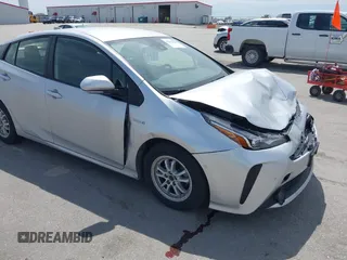 2020 Toyota Prius L Eco with VIN JTDKARFU5L3117287, listed as a IAAI auction lot 42202426 with 122,870 mi miles and . Bid and sale history available at DreamBid. Image 17.