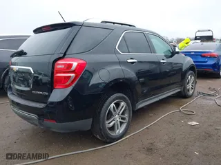 2016 Chevrolet Equinox LTZ with VIN 2GNALDEK6G6299466, listed as a IAAI auction lot 41815496 with 156,030 mi miles. Bid and sale history available at carsss.com. Image 4.